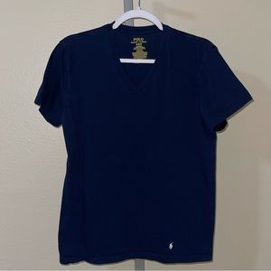 Ralph Lauren Polo Men’s Blue Classic Fit Short Sleeve T-Shirt, Size M